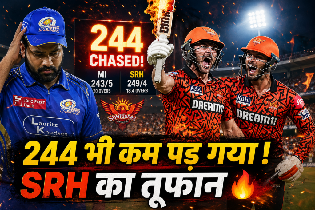 MI vs SRH 2026 IPL Match